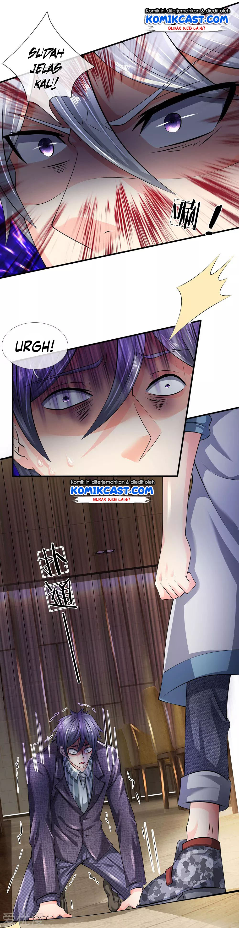 City of Heaven TimeStamp (Urban Rebellion) Chapter 96 Gambar 9